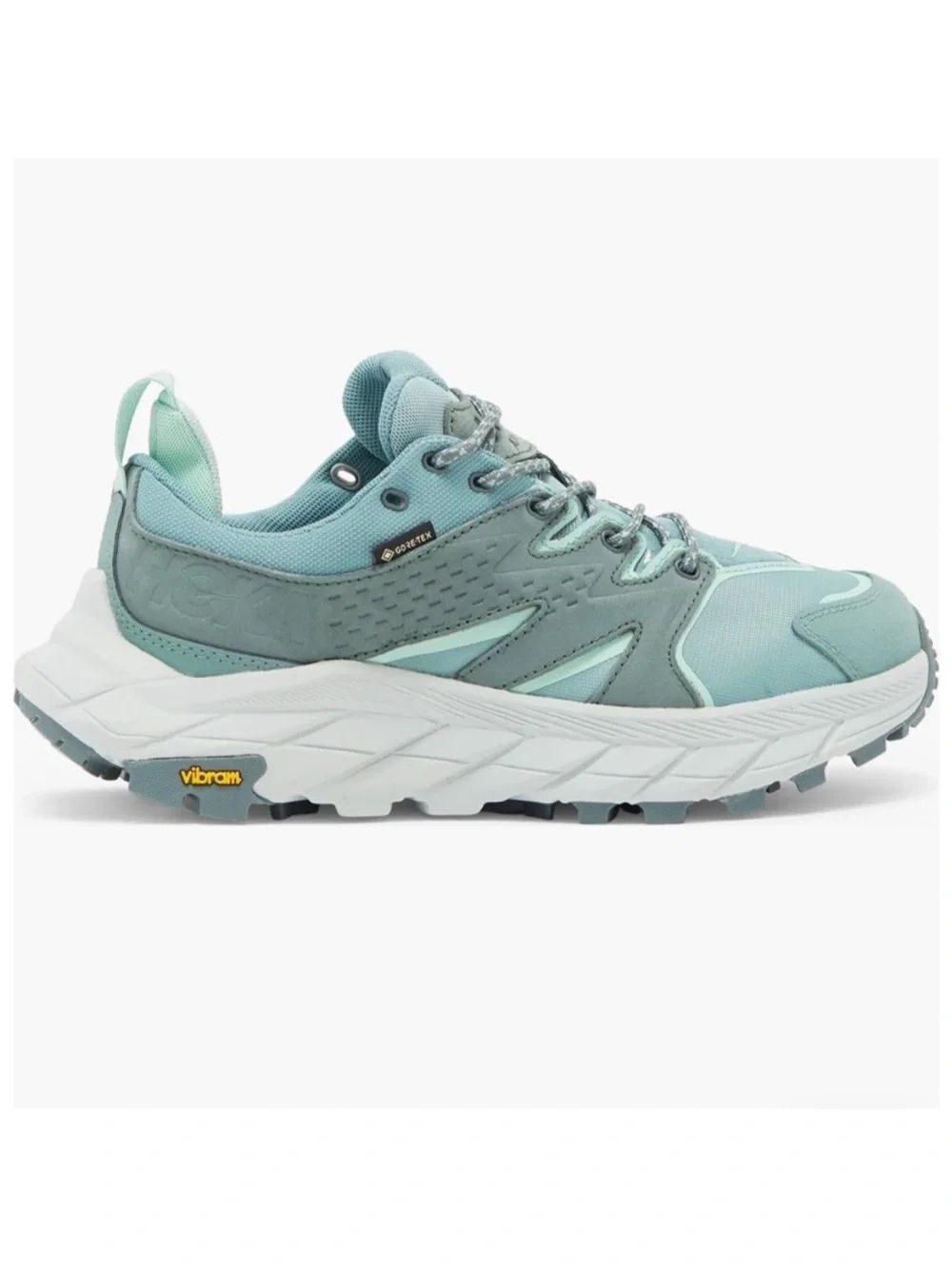 Hoka Anacapa Low GTX Sneakers size 9.5B trellis/mercury color